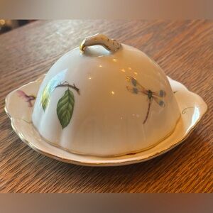 I. Godinger & Co. Covered Butter Dish